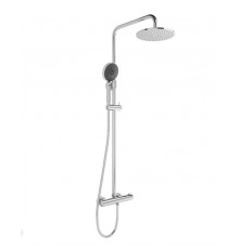 Душевая система Vitra Aquaheat A47208EXP RH3 Rain L, хром