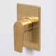 Душевая система WasserKRAFT  5500 А55180, цвет матовое золото