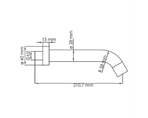 Душевая система WasserKRAFT  8500 А85161, цвет белый Soft-touch