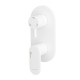Душевая система WasserKRAFT  8500 А85161, цвет белый Soft-touch