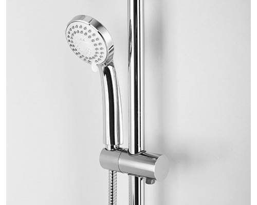 Душевая система WasserKRAFT A14401 - комплект со смесителем для ванны