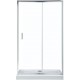 Душевая дверь Aquanet SD-1200A 209406 120x190 см стекло прозрачное