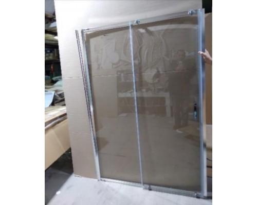 Душевая дверь Aquanet SD-1300A 209407 130x190 см стекло прозрачное