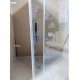Душевая дверь Aquanet SD-1400A 209408 140x190 см стекло прозрачное