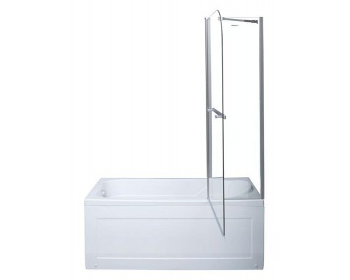 Шторка для ванны Aquanet SG-1200, прозрачное стекло (209412)