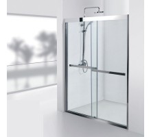 Душевая дверь Aquanet Delta NPD6122 150 x 200 см, 00183849, стекло прозрачное