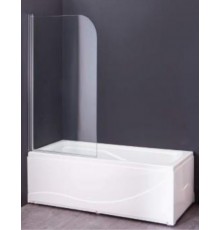 Душевая шторка на ванну Aquanet SG-750 209411 75 x150 см стекло прозрачное