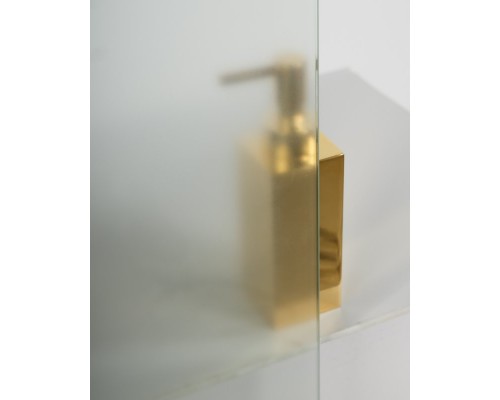Шторка на ванну BelBagno Uno 150 x 145 см, стекло матовое, хром, UNO-VF-2-150/145-M-Cr