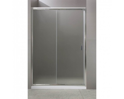 Душевая дверь в проем BelBagno Uno UNO-BF-1-100-Cr, 100 см         