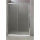 Душевая дверь в проем BelBagno Uno UNO-BF-1-100-Cr, 100 см         