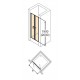 Душевая дверь в нишу Huppe Design Elegance 8E1301 80*190 см