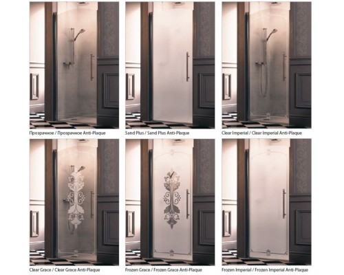 Душевая дверь Huppe Design Victorian DV0102 90 см