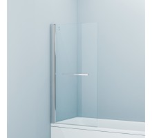 Шторка на ванну Iddis Slide 75 x 145 см, стекло прозрачное, хром, SLI5CS7i90
