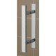 Душевая дверь Kermi Filia XP FX 1W 09020VPK, 90*200 см