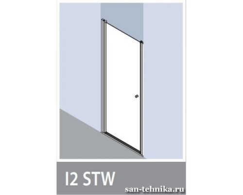 Душевая дверь Kermi Ibiza 2000 I2 STW 090181AK, 90*185 см
