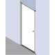 Душевая дверь Kermi Ibiza 2000 I2 STW 09018 1A K, 90*185 см