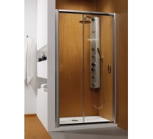 Душевая дверь в нишу Radaway Premium Plus DWJ 130 прозрачное стекло (33333-01-01N)