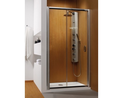 Душевая дверь в нишу Radaway Premium Plus DWJ 130 прозрачное стекло (33333-01-01N)