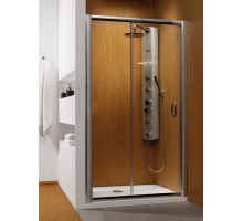 Душевая дверь в нишу Radaway Premium Plus DWJ 140 прозрачное стекло (33323-01-01N)