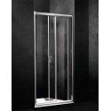 Душевая дверь в нишу Relax Loft-SC1 0142072400/DX 120 см правая, стекло матовое