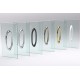 Душевая дверь распашная, одностворчатая Vegas Glass EP-F-1 Lux 0155, с подъемным механизмом, 155*199,5 см