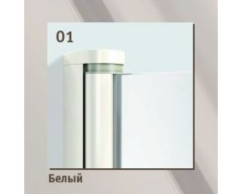 Шторка на ванну Vegas Glass EV Lux 0075 01 ARTDECO D2, профиль - белый, стекло – Artdeco D2, 75*150,5 см