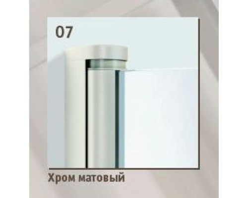 Шторка на ванну Vegas Glass E2V Lux 0120 07 ARTDECO D2, профиль - матовый хром, стекло – Artdeco D2, 120*150,5 см