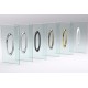 Душевая дверь распашная, одностворчатая Vegas Glass EP-F-2 0150, с неподвижным сегментом, 150*190 см