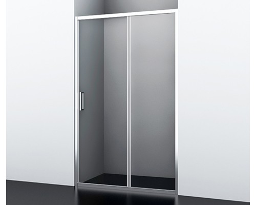 Душевая дверь WasserKRAFT  41S05 120 x 200 см, универсальная, стекло прозрачное