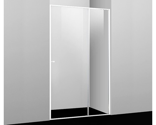 Душевая дверь WasserKRAFT  44S12, универсальная, 100 х 200 см