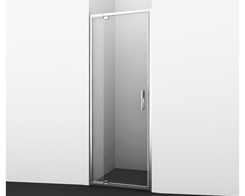 Душевая дверь WasserKRAFT  48P27, универсальная, 80 х 200 см
