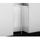 Душевая дверь WasserKRAFT  56R05, универсальная, 120 х 200 см