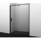 Душевая дверь WasserKRAFT  74P05, универсальная, 120 х 200 см