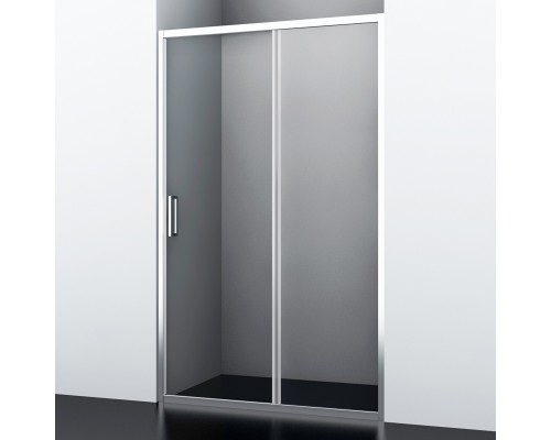 Душевая дверь WasserKRAFT Main, универсальная, 130 х 200 см, 41S30