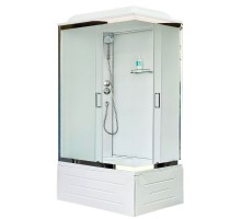 Душевая кабина Royal Bath BP RB8100BP5-WC-CH 100 x 80 см, стекло матовое, профиль хром