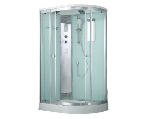 Душевая кабина Timo Comfort T-8802 P C L/R Clean Glass, 120 x 85 см, стекло прозрачное, без электрики и гидромассажа