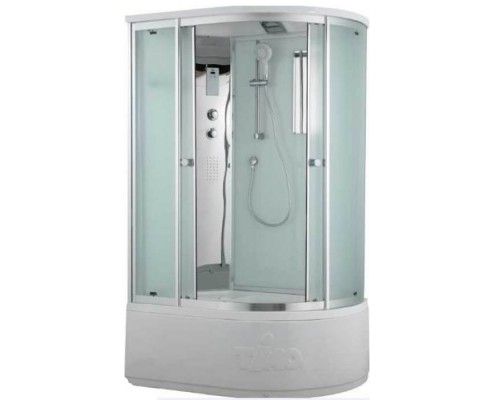 Душевая кабина Timo Comfort T-8820L/R P C Clean Glass,  120 x 85 см, стекло прозрачное, без электрики и гидромассажа