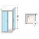 Душевой уголок 2B Box Docce HIT, 90 х 80 х 186, стекло прозрачное (2020SST0/2020STR0)