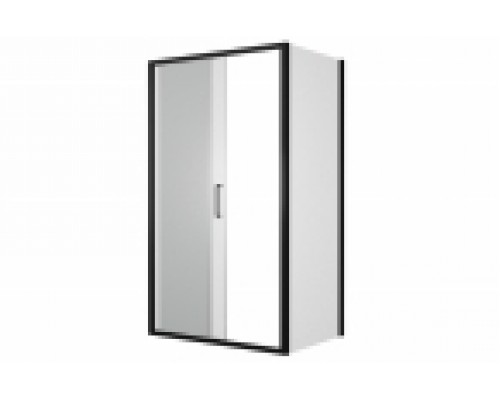 Душевой уголок Bravat Blackline BS120.3101B 120 x 80 см прямоугольный, черный Душевой уголок Bravat Blackline BS120.3101B 120 x 80 см прямоугольный, черный