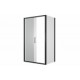 Душевой уголок Bravat Blackline BS120.3101B 120 x 80 см прямоугольный, черный