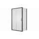 Душевой уголок Bravat Blackline BS120.3101B 120 x 80 см прямоугольный, черный