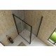 Душевой уголок Bravat Blackline BS120.3101B 120 x 80 см прямоугольный, черный