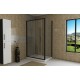 Душевой уголок Bravat Blackline BS120.3101B 120 x 80 см прямоугольный, черный