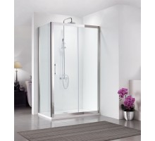 Душевой уголок Bravat Stream BS120.3103S, 80 x 120 x 200 см, дверь раздвижная, стекло прозрачное, хром