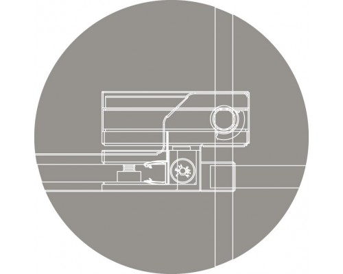 Душевой уголок Cezares Slider-AH-1-90/100-80-C-Cr, 80 х 90 х 195 см, стекло прозрачное