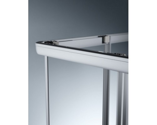 Душевой уголок Huppe Design elegance, 120 х 90 х 190 см, стекло прозрачное