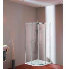 Душевой уголок Huppe 501 Design, 90 х 90 х 190 см, стекло прозрачное