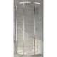 Душевой уголок Jacob Delafon Serenity, 90 х 90 см, профиль хром, стекло прозрачное, E14R90-GA (GM)