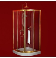 Душевой уголок Migliore Aurelia, 90 х 90 х 185 см, стекло прозрачное