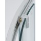 Душевой уголок Provex New Arco, 90 х 90 х 195 см, стекло матовое